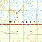 United States Geological Survey Kenai C-2, AK (1992, 63360-Scale) digital map