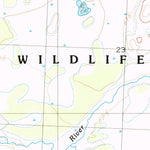 United States Geological Survey Kenai C-2 NE, AK (1986, 25000-Scale) digital map