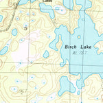 United States Geological Survey Kenai C-2 NE, AK (1986, 25000-Scale) digital map