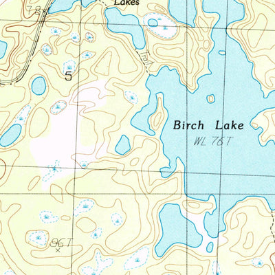 United States Geological Survey Kenai C-2 NE, AK (1986, 25000-Scale) digital map