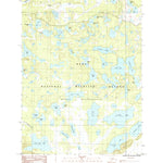 United States Geological Survey Kenai C-2 NW, AK (1986, 25000-Scale) digital map