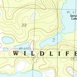 United States Geological Survey Kenai C-2 NW, AK (1986, 25000-Scale) digital map