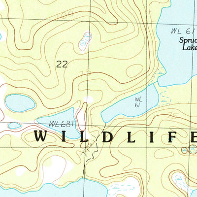 United States Geological Survey Kenai C-2 NW, AK (1986, 25000-Scale) digital map