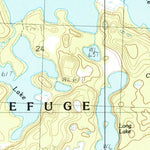 United States Geological Survey Kenai C-2 NW, AK (1986, 25000-Scale) digital map
