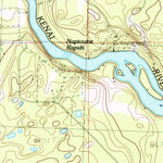 United States Geological Survey Kenai C-2 SW, AK (1986, 25000-Scale) digital map