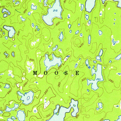 United States Geological Survey Kenai C-3, AK (1950, 63360-Scale) digital map
