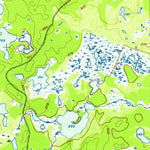 United States Geological Survey Kenai C-3, AK (1950, 63360-Scale) digital map