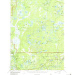 United States Geological Survey Kenai C-3, AK (1951, 63360-Scale) digital map