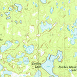 United States Geological Survey Kenai C-3, AK (1951, 63360-Scale) digital map