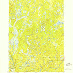 United States Geological Survey Kenai C-3, AK (1952, 63360-Scale) digital map