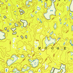 United States Geological Survey Kenai C-3, AK (1952, 63360-Scale) digital map