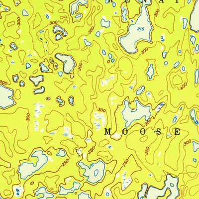 United States Geological Survey Kenai C-3, AK (1952, 63360-Scale) digital map