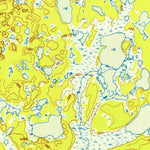 United States Geological Survey Kenai C-3, AK (1952, 63360-Scale) digital map