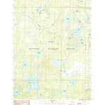 United States Geological Survey Kenai C-3 NE, AK (1986, 25000-Scale) digital map