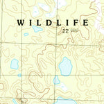 United States Geological Survey Kenai C-3 NE, AK (1986, 25000-Scale) digital map
