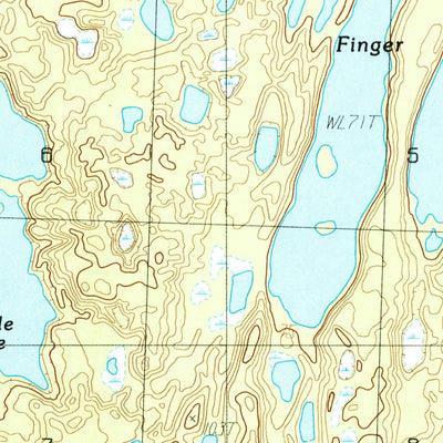 United States Geological Survey Kenai C-3 NE, AK (1986, 25000-Scale) digital map