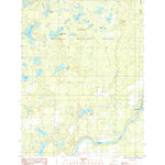 United States Geological Survey Kenai C-3 SE, AK (1986, 25000-Scale) digital map