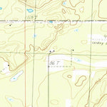 United States Geological Survey Kenai C-3 SE, AK (1986, 25000-Scale) digital map