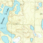 United States Geological Survey Kenai C-3 SE, AK (1986, 25000-Scale) digital map