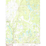 United States Geological Survey Kenai C-3 SW, AK (1986, 25000-Scale) digital map