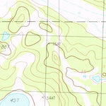 United States Geological Survey Kenai C-3 SW, AK (1986, 25000-Scale) digital map