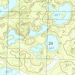 United States Geological Survey Kenai C-3 SW, AK (1986, 25000-Scale) digital map