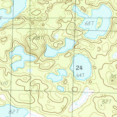 United States Geological Survey Kenai C-3 SW, AK (1986, 25000-Scale) digital map