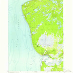 United States Geological Survey Kenai C-4, AK (1952, 63360-Scale) digital map