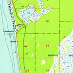 United States Geological Survey Kenai C-4, AK (1952, 63360-Scale) digital map