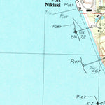 United States Geological Survey Kenai C-4 NW, AK (1986, 25000-Scale) digital map