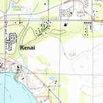 United States Geological Survey Kenai C-4 SE, AK (1986, 25000-Scale) digital map