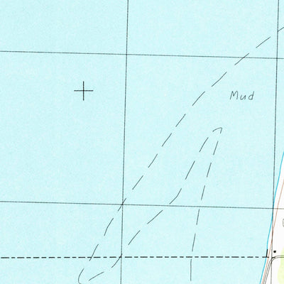 United States Geological Survey Kenai C-4 SE, AK (1986, 25000-Scale) digital map