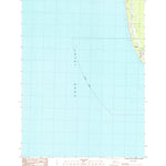 United States Geological Survey Kenai C-4 SW, AK (1986, 25000-Scale) digital map