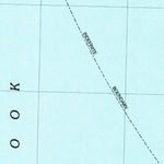 United States Geological Survey Kenai C-4 SW, AK (1986, 25000-Scale) digital map