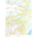 United States Geological Survey Kenai C-7, AK (1958, 63360-Scale) digital map