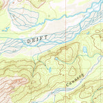 United States Geological Survey Kenai C-7, AK (1958, 63360-Scale) digital map