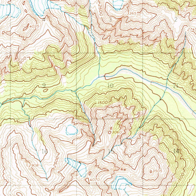 United States Geological Survey Kenai C-7, AK (1958, 63360-Scale) digital map