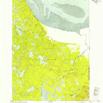 United States Geological Survey Kenai D-1, AK (1952, 63360-Scale) digital map