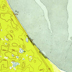 United States Geological Survey Kenai D-1, AK (1952, 63360-Scale) digital map