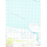 United States Geological Survey Kenai D-1 NE, AK (1986, 25000-Scale) digital map