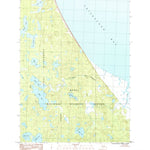 United States Geological Survey Kenai D-1 NW, AK (1986, 25000-Scale) digital map