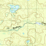 United States Geological Survey Kenai D-1 NW, AK (1986, 25000-Scale) digital map
