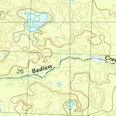 United States Geological Survey Kenai D-1 NW, AK (1986, 25000-Scale) digital map