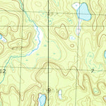 United States Geological Survey Kenai D-1 NW, AK (1986, 25000-Scale) digital map