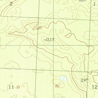 United States Geological Survey Kenai D-1 SE, AK (1986, 25000-Scale) digital map