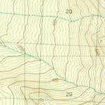 United States Geological Survey Kenai D-1 SE, AK (1986, 25000-Scale) digital map