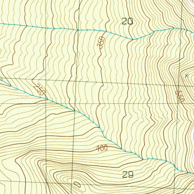United States Geological Survey Kenai D-1 SE, AK (1986, 25000-Scale) digital map