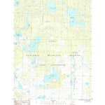 United States Geological Survey Kenai D-1 SW, AK (1986, 25000-Scale) digital map