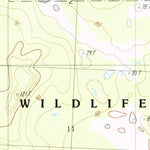 United States Geological Survey Kenai D-1 SW, AK (1986, 25000-Scale) digital map
