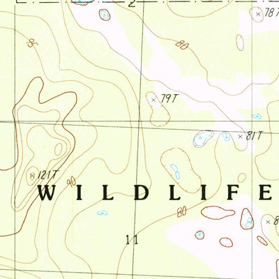 United States Geological Survey Kenai D-1 SW, AK (1986, 25000-Scale) digital map